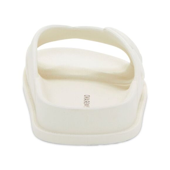 NWT LUCKY BRAND Womens Ivory Roseleen Round Toe Slip On Slide Sandals 10 M - Picture 2 of 5